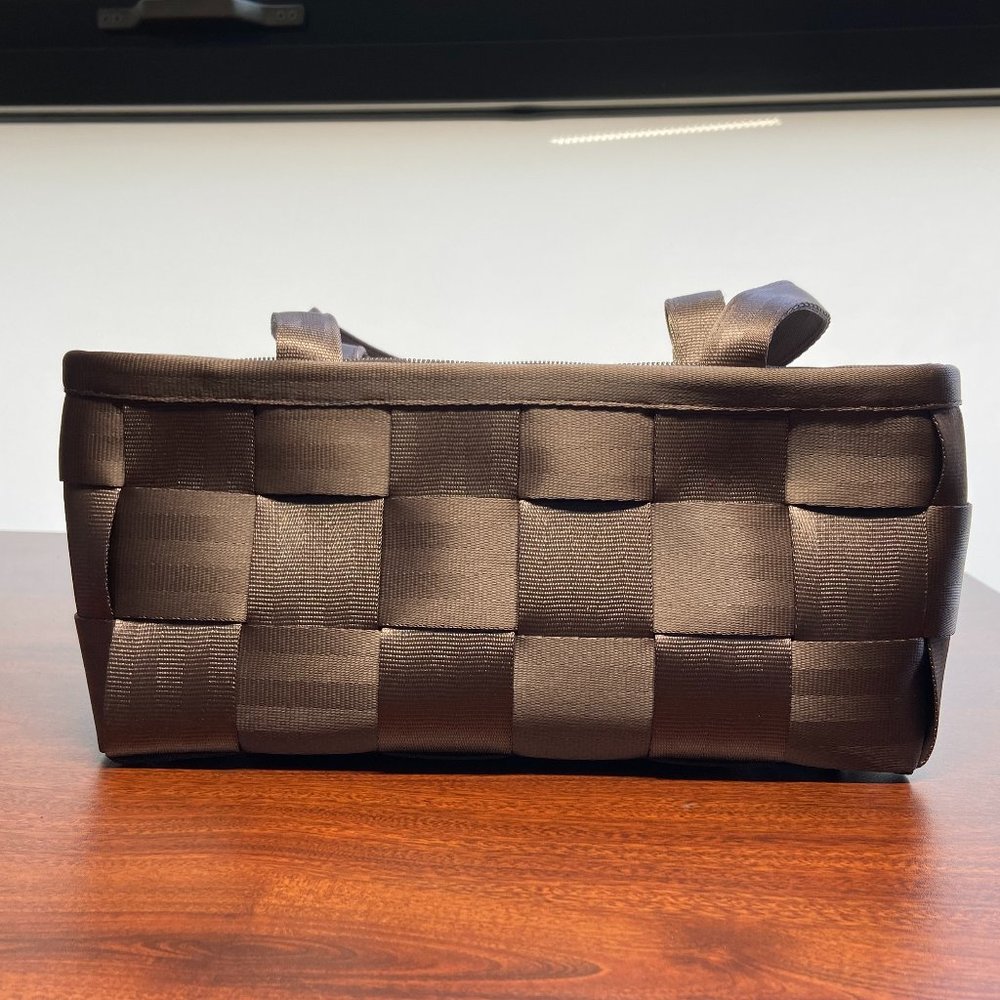 Harvey’s Seat Belt Bag - Satchel - Chocolate Brown